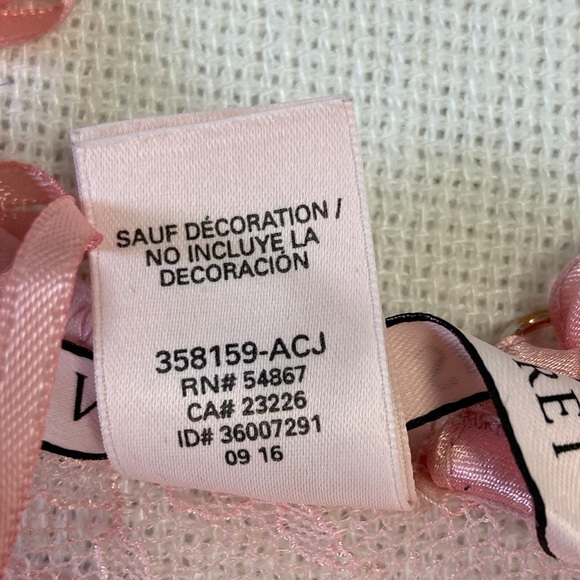 Victoria’s Secret Sheer Lace Up Back Sexy Slip - Picture 13 of 14